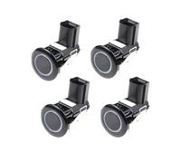 Reversing Sensor PDC Compatible With For Cube 2009 Car Accessories Pdc Parking Assist Object Distance Control Sensor Reverse Assist 25994cm13e(Black,4pcs)