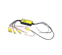 Reversing Switch Box Car Blind Spot Camera Video Switch Box Wireless Control 4To1 Car Panoramic 360 Camera Video Car Backup Camera