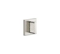 Reversing Valve Dornbracht CL.1 3-way, groomed design, flush-mounted 60x60mm Brushed Platinum 36212705-06