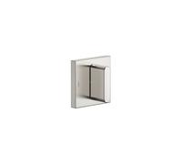 Reversing Valve Dornbracht CL.1 square, 2-way, built-in 60x60mm Brushed Platinum 36200705-06