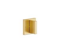 Reversing Valve Dornbracht MEM 2-way, square, built-in 60x60mm Brushed Brass 36200782-28