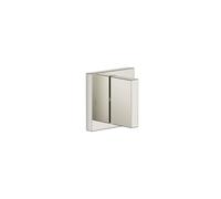Reversing Valve Dornbracht MEM 2-way, square, built-in 60x60mm Platinum 36200782-08