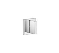 Reversing Valve Dornbracht MEM 3-way, flush-mounted 60x60mm Chrome 36210782-00