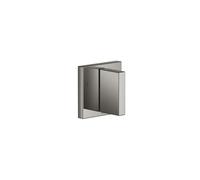 Reversing Valve Dornbracht MEM 3-way, flush-mounted 60x60mm Dark Chrome 36210782-19