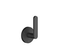 Reversing Valve Dornbracht META 3-way, flush-mounted ø60mm Black Matt 36210661-33