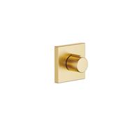 Reversing Valve Dornbracht SYMETRICS 2-way, flush-mounted 60x60mm Brushed Brass 36200980-28