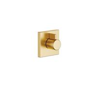 Reversing Valve Dornbracht SYMETRICS 2-way, flush-mounted 60x60mm Brushed Brass 36200985-28