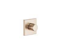 Reversing Valve Dornbracht SYMETRICS 2-way, flush-mounted 60x60mm Brushed Champagne 36200980-46