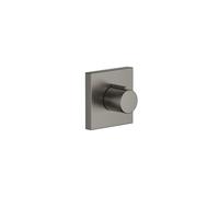 Reversing Valve Dornbracht SYMETRICS 2-way, flush-mounted 60x60mm Brushed Dark Platinum 36200980-99