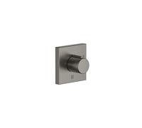 Reversing Valve Dornbracht SYMETRICS 3-way, flush-mounted 60x60mm Brushed Dark Platinum 36210980-99