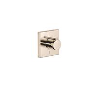 Reversing Valve Dornbracht SYMETRICS 3-way, flush-mounted 60x60mm Champagne 36210980-47