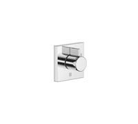 Reversing Valve Dornbracht SYMETRICS 3-way, flush-mounted 60x60mm Chrome 36210985-00