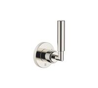 Reversing Valve Dornbracht TARA 3-way, flush-mounted ø60mm Platinum 36210882-08