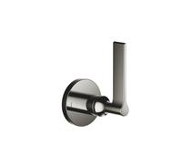 Reversing Valve Dornbracht VAIA 2-way, flush-mounted ø60mm Dark Chrome 36200819-19