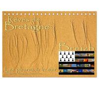Rêves de Bretagne - Breizh (Calendrier de bureau 2027 DIN A5 vertical), CALVENDO calendrier mensuel: Les côtes bretons dans le Finistère