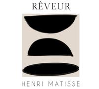 RÊVEUR: a stackable decorative table book inspired by Henri Matisse (Henri Matisse: a collection of stackable table books for interior design)