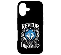 Reveur House of Dreamers Wolf Spirit Animal Nature Case for iPhone 17