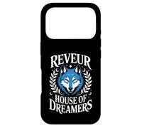 Reveur House of Dreamers Wolf Spirit Animal Nature Case for iPhone 17 Pro