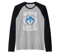 Reveur House of Dreamers Wolf Spirit Animal Nature Raglan Baseball Tee