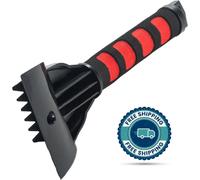 RevHeads Ice Scraper for Cars and Pick Up Trucks Scrape Windows With Ease