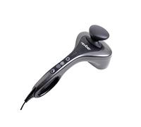 Reviber Hot & Cold Dual Head Percussion Massager - Electric Deep Tissue Vibration Therapy with Adjustable Speeds & Temperature Settings - Full Body Handheld Massage Gun for Back, Shoulders, Legs