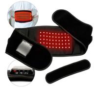 REVIBER Infrared Heat Therapy Back Belt - Black