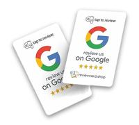 Review Card | NFC Google Review Card - Boost your sales and rank at The top of The search.