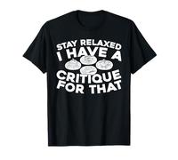 Review Cuisine Dining - Food Critic T-Shirt