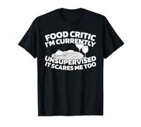 Review Cuisine - Dining Food Critic T-Shirt