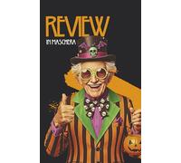 Review in Maschera - Halloween Edition: Il libro da compilare per votare i travestimenti durante il tuo Halloween Party da paura.
