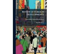Review of Foreign Developments