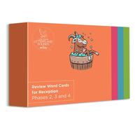Review Word Cards for Reception (ready-to-use cards) : Phases 2, 3 and 4