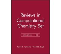 Reviews in Computational Chemistry, Volumes 1 - 23 Set