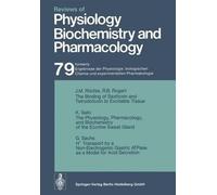 Reviews of Physiology, Biochemistry and Pharmacology