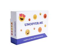 Reviive Uncover Me: Interactive Adult Card Game for Couples and Friends, Date Night Party Game, Communication and Conversation Starter