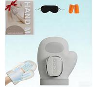 ReviMora Hand Massage - 15 Minute Quick Massage, Rechargeable, Compression ＆ Gentle Heat, TPU High Elastic Airbag, Adjustable Intensity, Portable & Lightweight for Stiff or Aching Hands