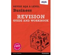 REVISE AQA A Level 2015 Business Revision Guide and Workbook (REVISE AS/A level AQA Business) by Mr Andrew Redfern (2016-09-29)