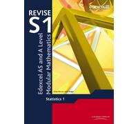 Revise Edexcel AS and A Level Modular Mathematics Statistics 1
