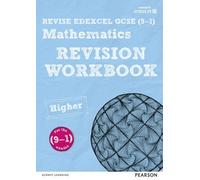 REVISE Edexcel GCSE (9-1) Mathematics Higher Revision Workbook: For the 2015 Qualifications (REVISE Edexcel GCSE Maths 2015) by Navtej Marwaha (2016-03-31)