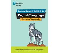 Pearson REVISE Edexcel GCSE English Language Revision Workbook - for 2025 and 2026 exams: (Pearson Revise)