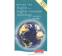 Revise English & English Literature Anthology for AQA A (GCSE English for AQA A)
