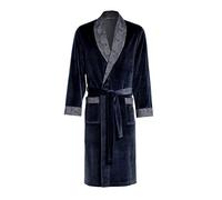 Revise RE-103 Classic Men’s Dressing Gown - Velvet - Graphite C2 - L