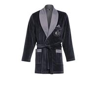 Revise RE-111 Short Dressing Gown - Smoking Jacket - with embroidered pocket