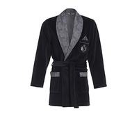 Revise RE-111 Short Dressing Gown - Smoking Jacket - with embroidered pocket