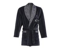Revise RE-111 Short Dressing Gown - Smoking Jacket - with embroidered pocket