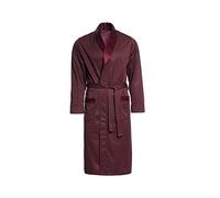 Revise RE-502 Elegant Men's Dressing Gown - Classic style - Burgundy red - M