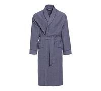 Revise RE-506 Elegant Men's Dressing Gown - Classic style - Grey 1107 - 3XL