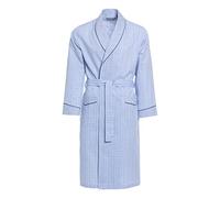 Revise RE-506 Elegant Men's Dressing Gown - Classic style - Light Blue 1214 - M