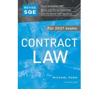 Revise SQE Contract Law 2027: SQE1 Revision Guide | Solicitor’s Qualifying Exam | For 2027 Exams