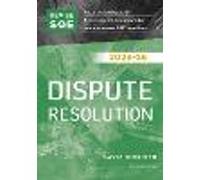 Revise SQE Dispute Resolution 2025/26